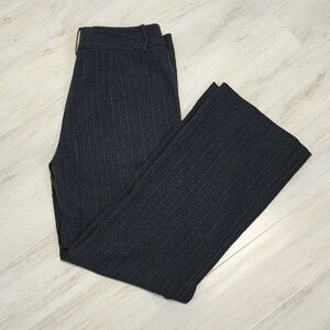 Focus 2000 Pinstripe Dress Straight Leg Pants